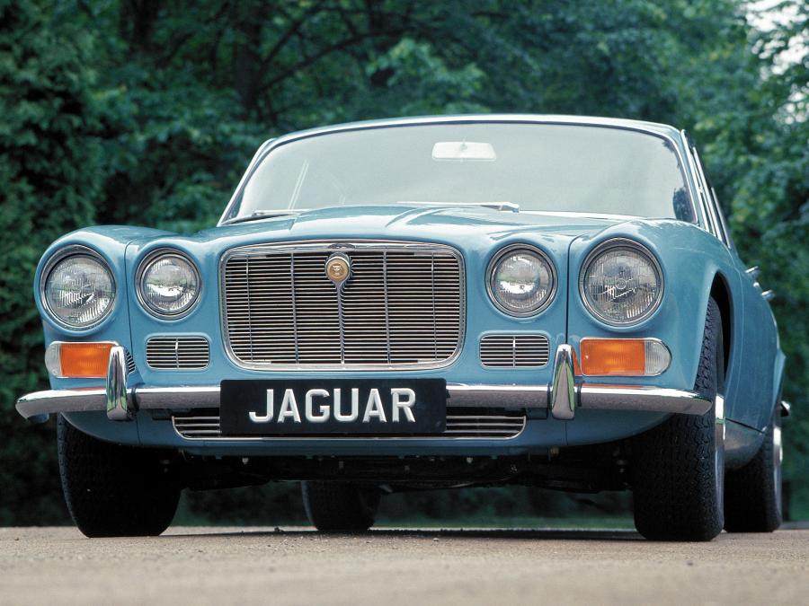  Jaguar XJ6 1968 года  (фото 4 из 11)